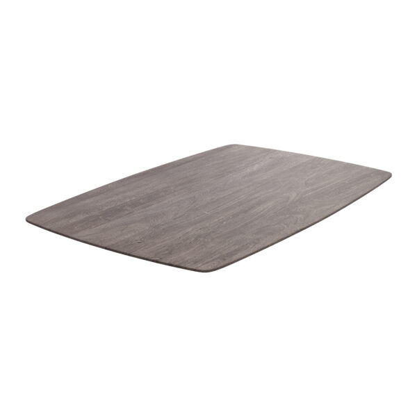Jídelní stůl Edge Boot 140x90cm Akácie Platinum Švýcarská hrana