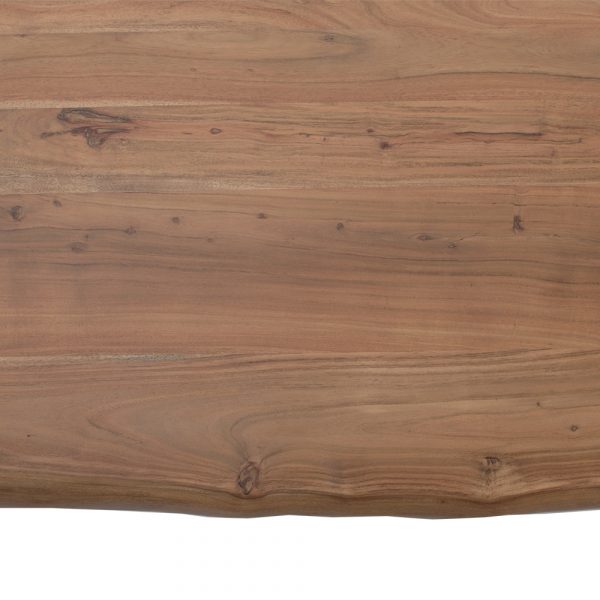 Deska Live Edge 135x40x5 cm přírodní akácie