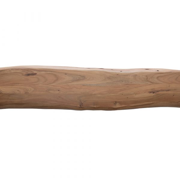 Deska Live Edge 195x40x5 cm přírodní akácie