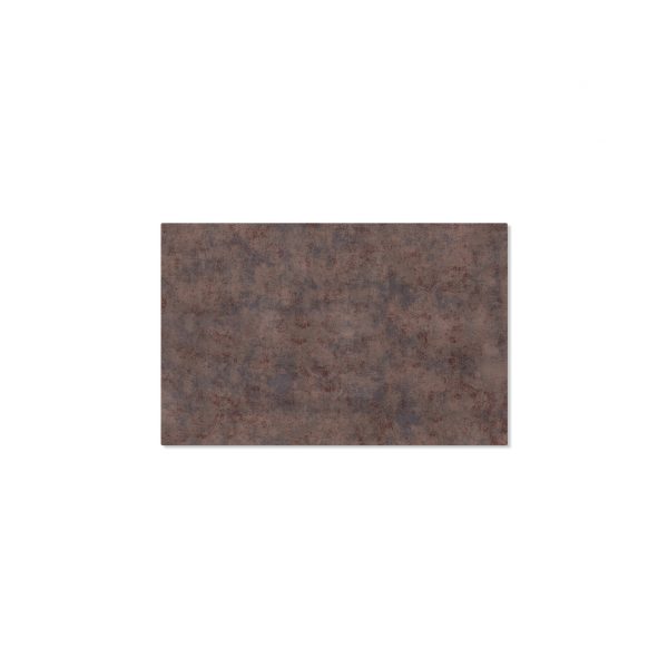Stolová deska Edge 140×90 cm sklo hnědé vintage