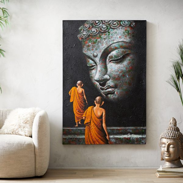 Obraz Dafina 100×150 cm vícebarevný akryl na plátně