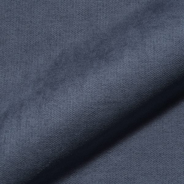 Podnož pro boxspring postele Dream-Well 140×200 cm mikrovlákno námořnická modrá